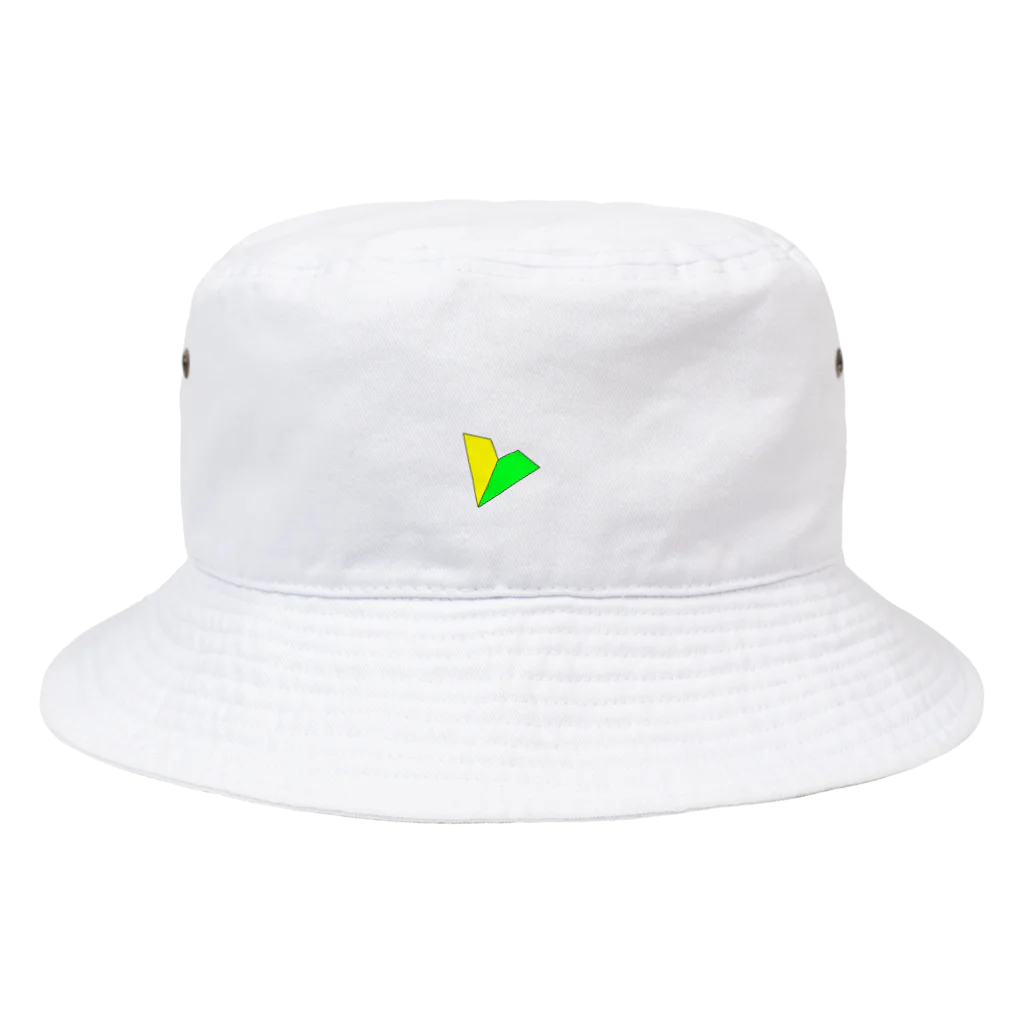 りょーさん商店の初心者マーク Bucket Hat