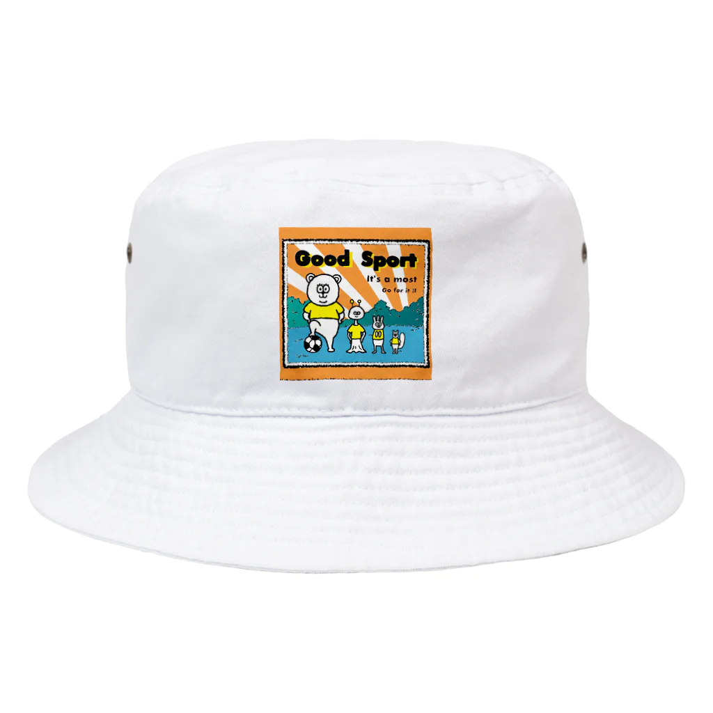 osanaiSHOPのGood Sportsくま Bucket Hat