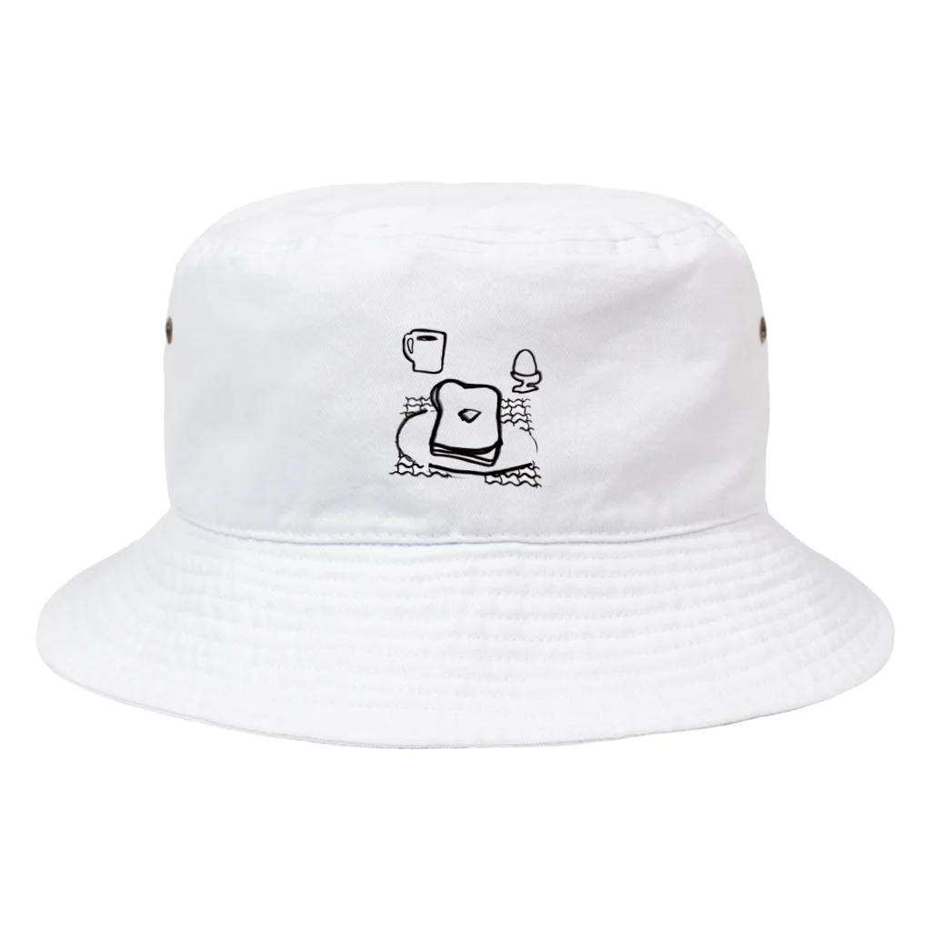 タカハシ アヤカのLeft-hand morning Bucket Hat