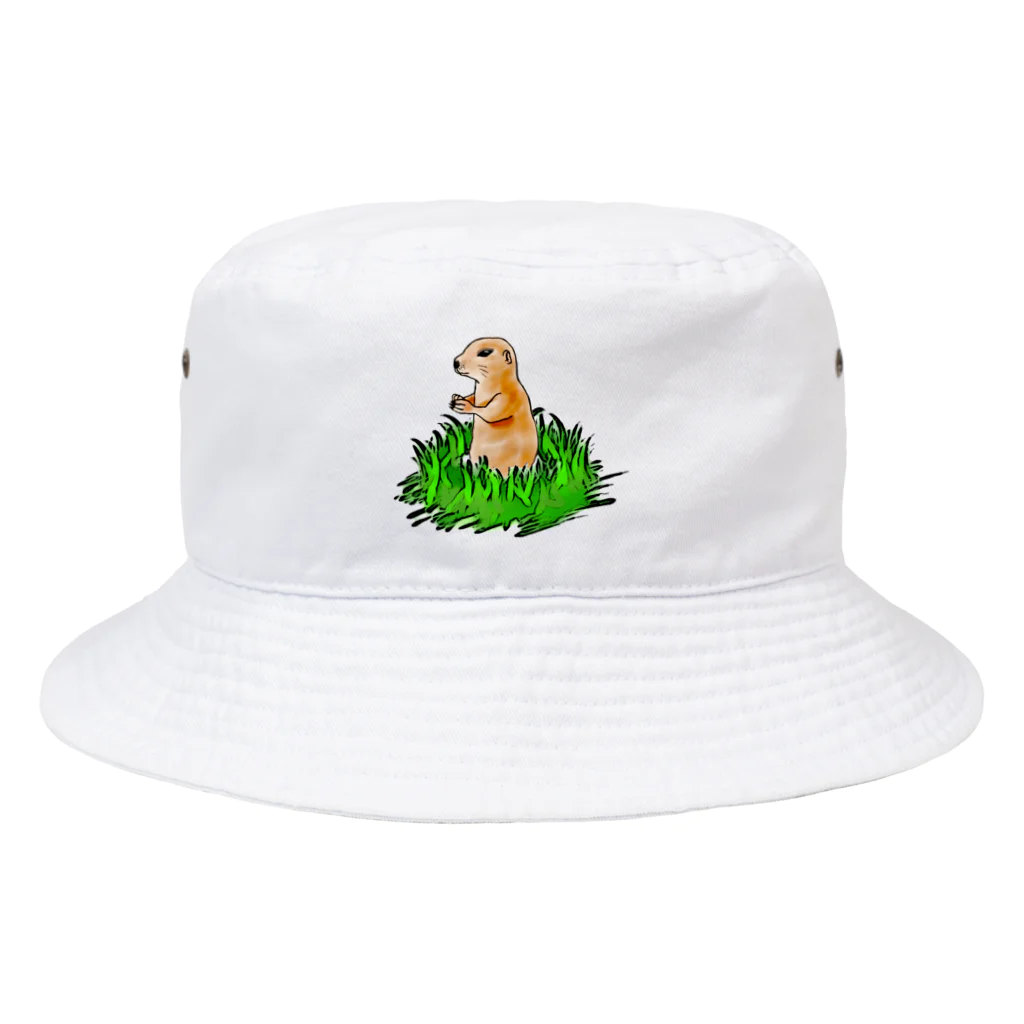 LalaHangeulのプレーリードッグ Bucket Hat