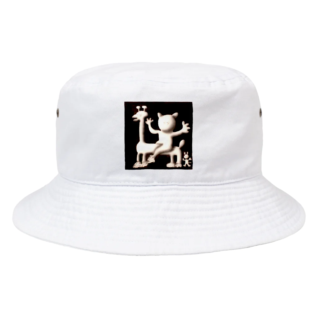 ワクワクヒロアキの驚き Bucket Hat