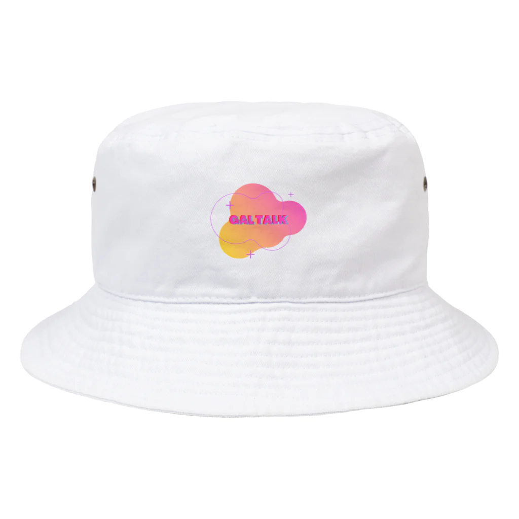 GAL TALK のGAL TALK ロゴ Bucket Hat