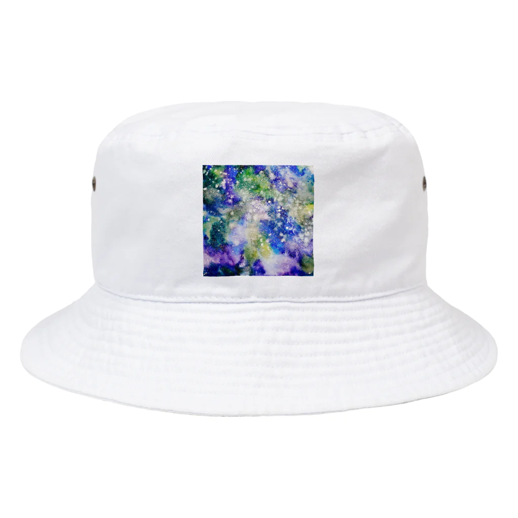 kumakikiのemotional galaxy Bucket Hat