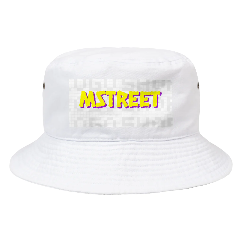 MSTREETのMストリート Bucket Hat