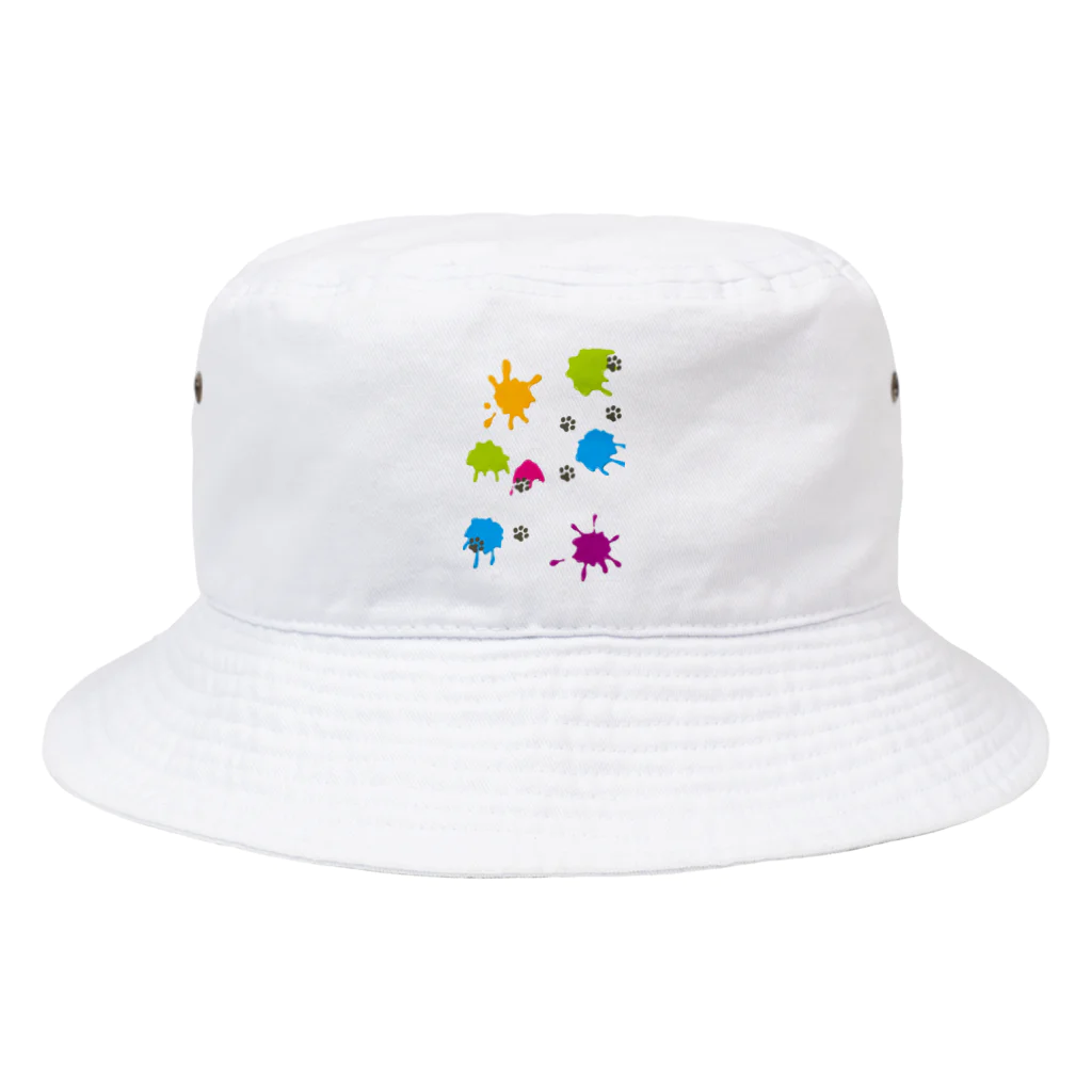 ForPawsのPawPainting Bucket Hat