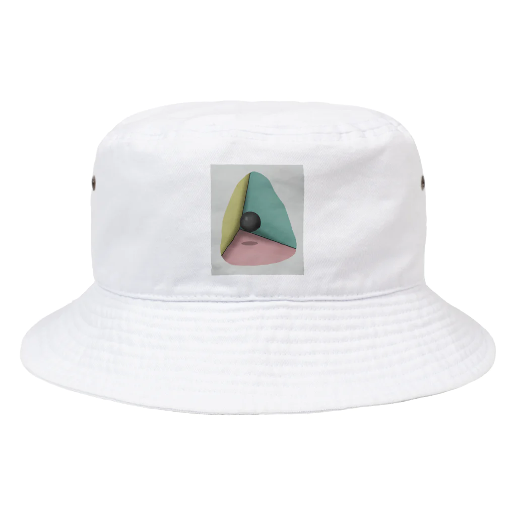 アトリエヱキパの無言～mugon～6 Bucket Hat