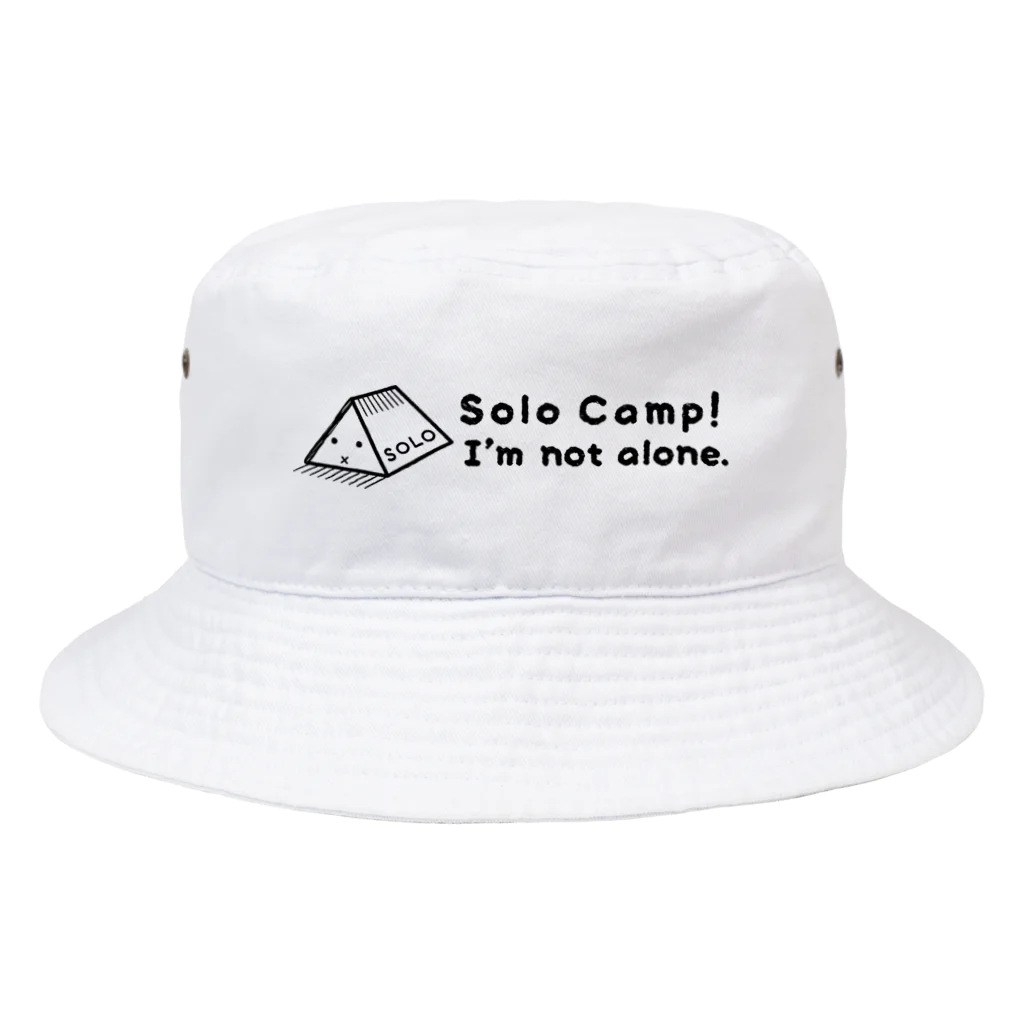 NATURAL;SORTのsolo camp! Bucket Hat