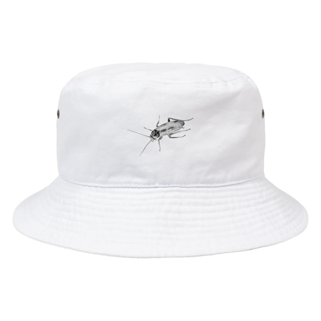 tuboiritakoの反転ワモン Bucket Hat