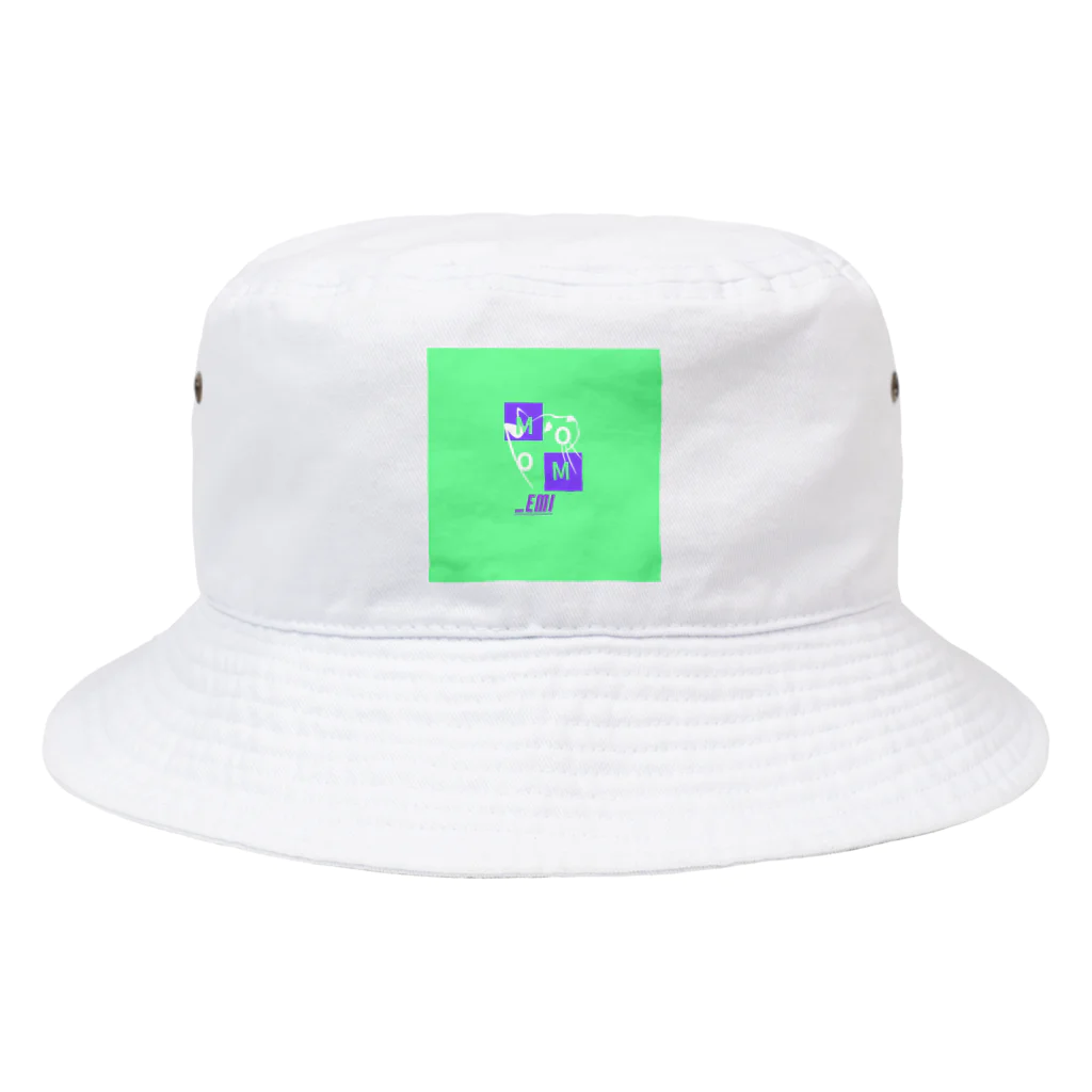 momo_emiのmomo_emi ロゴグッズ Bucket Hat