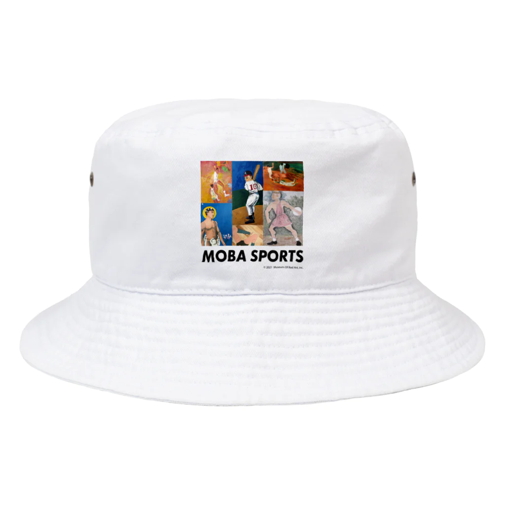 バッドアート美術館のバッドアートスポーツ Bucket Hat