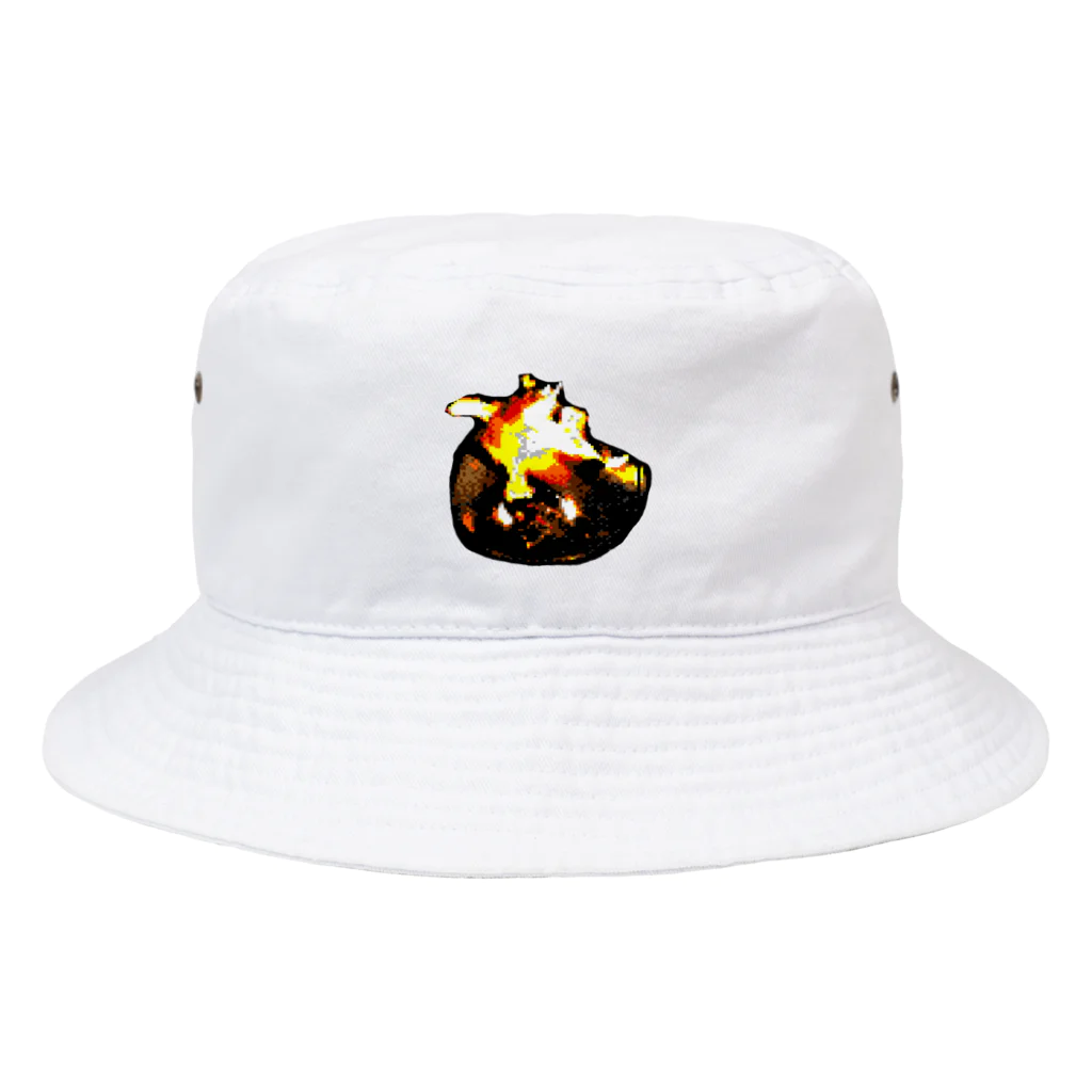 ドットトドットットのたきび Bucket Hat