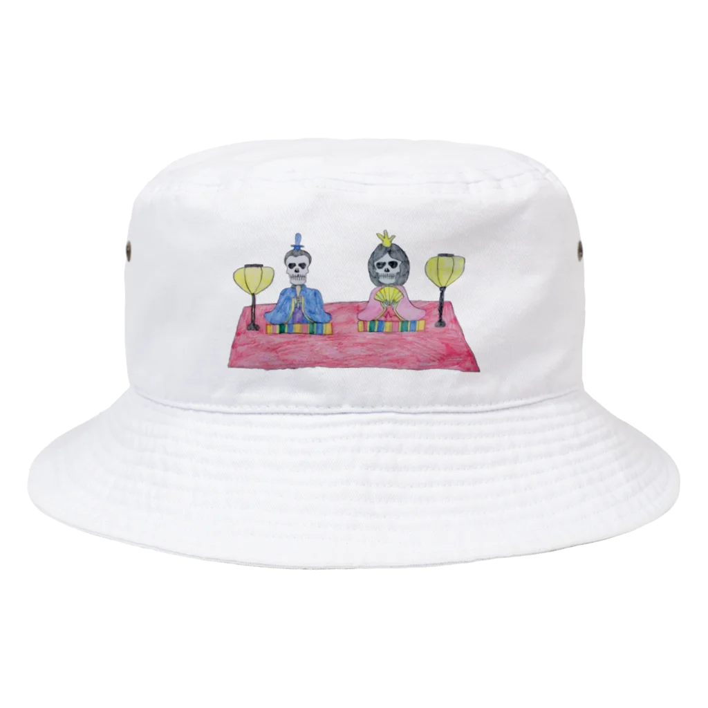 Yourlifeのひなロック Bucket Hat