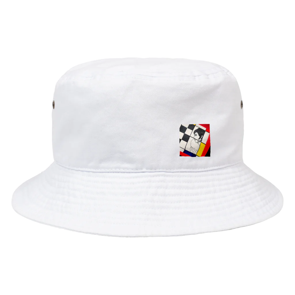 モダニストショップのTOKYOモダン Bucket Hat