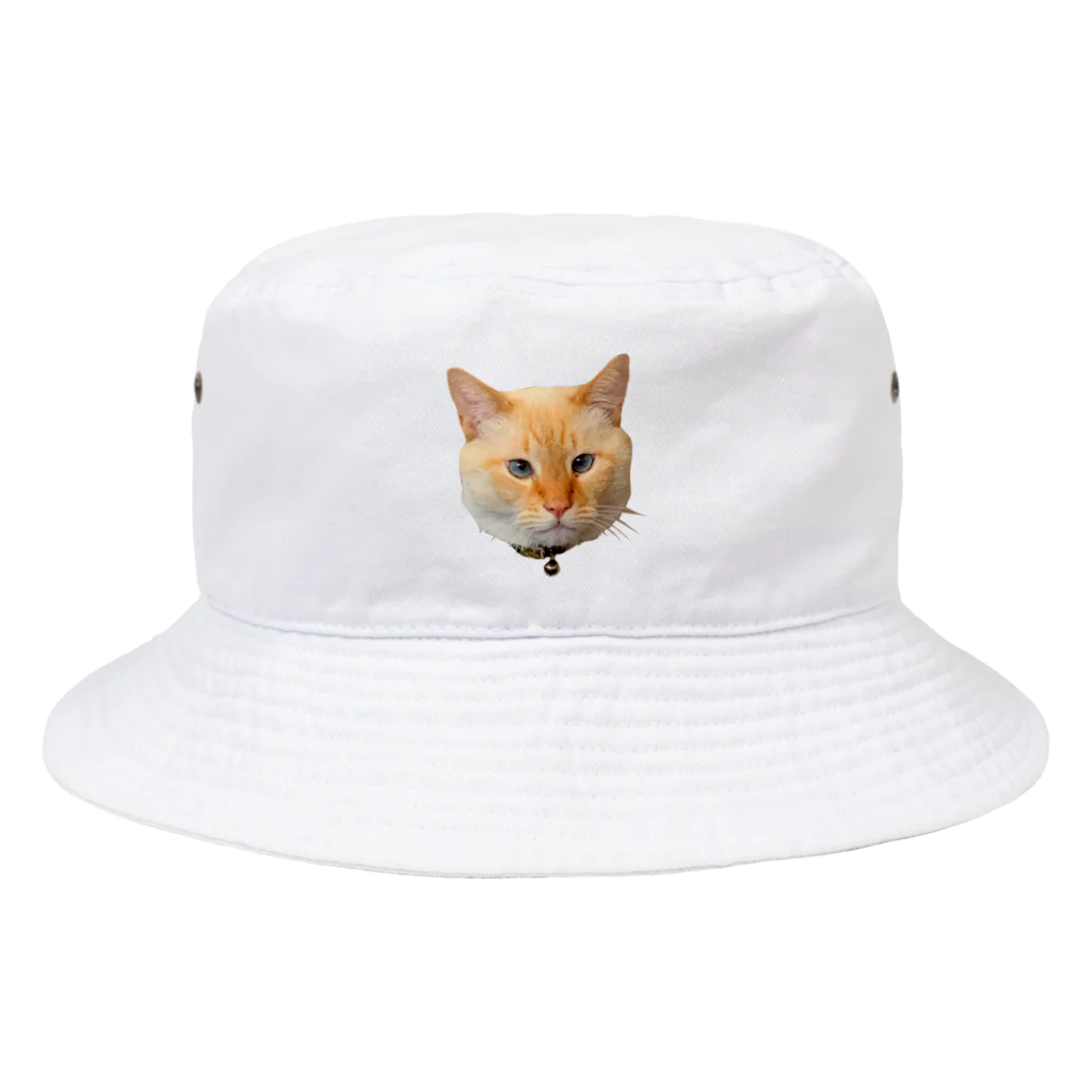 tankotantamaのなにも言わずともねこ好き宣言ができる❗️ドヤ顔ネコちゃん Bucket Hat