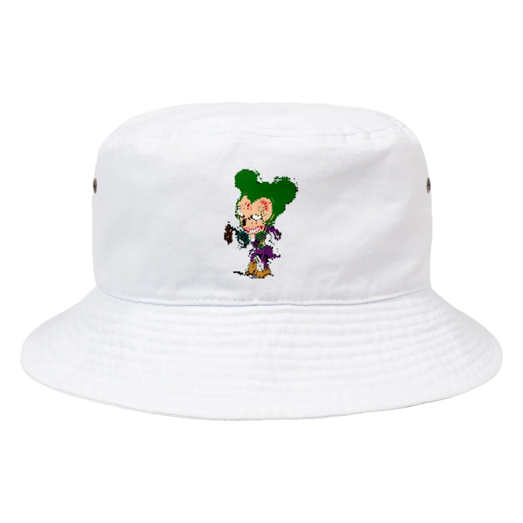 RMk→D (アールエムケード)のヒャッハー！！(ジョーカー) Bucket Hat