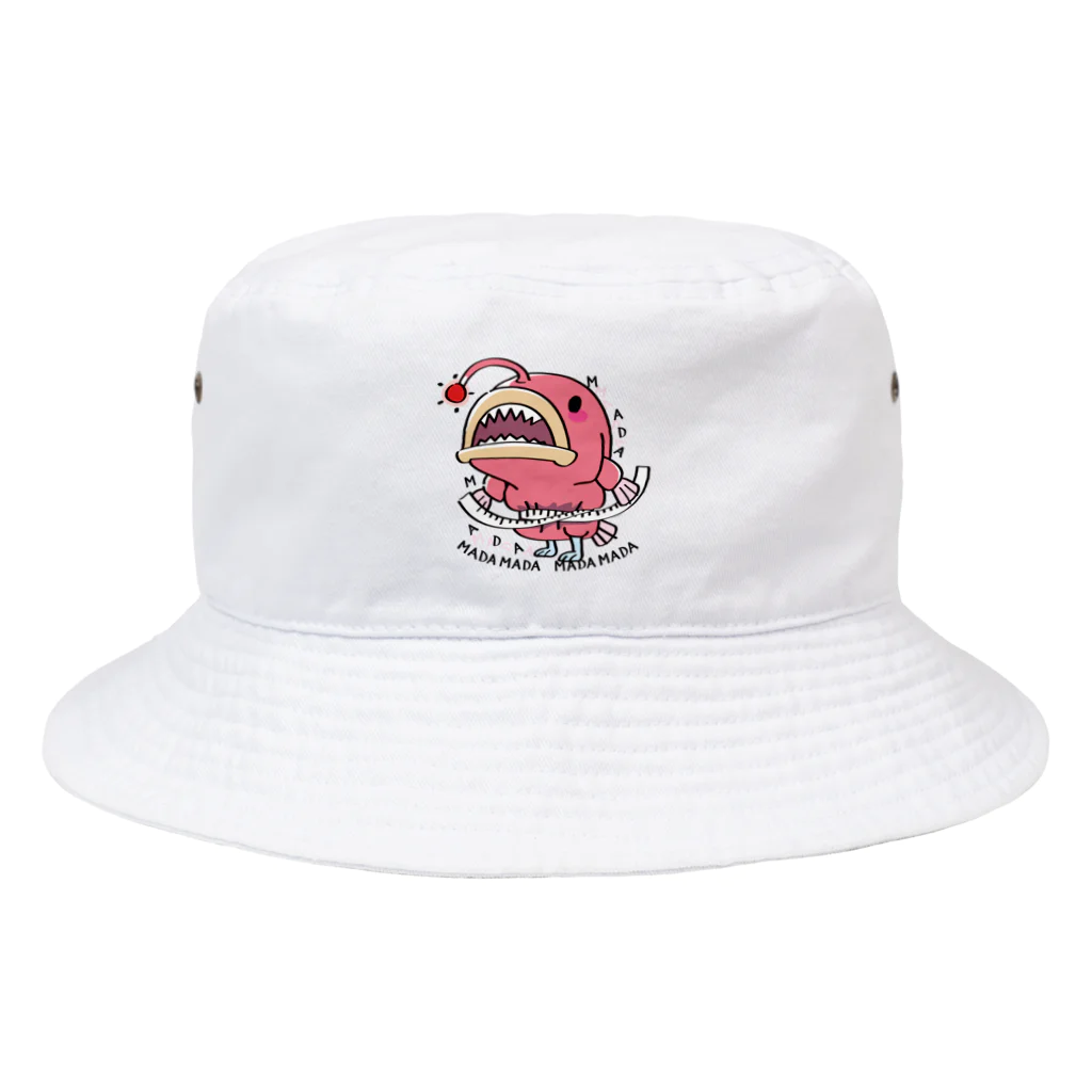 イラスト MONYAAT のCT114 海の底のあんこ姫*まだまだいける Bucket Hat