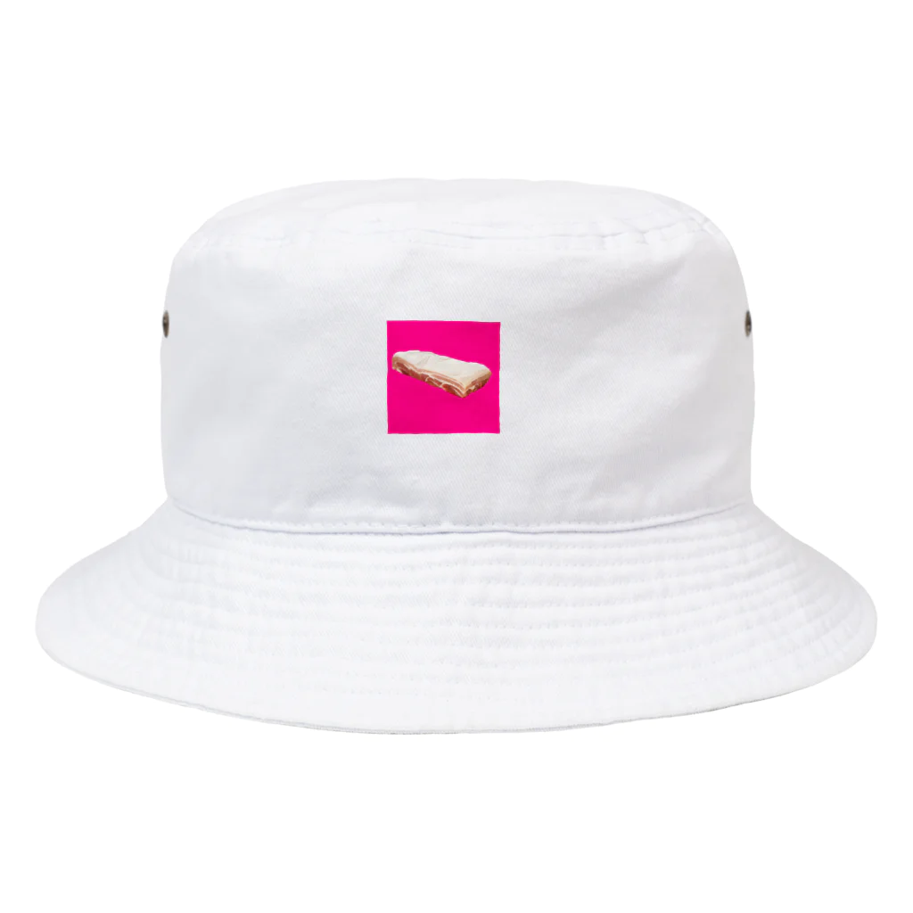 Clum bunchの豚バラ Bucket Hat