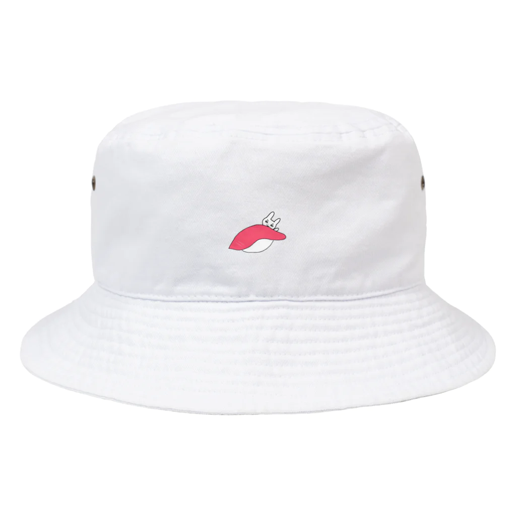 pon_kの寿司から出てきたぽんきち Bucket Hat