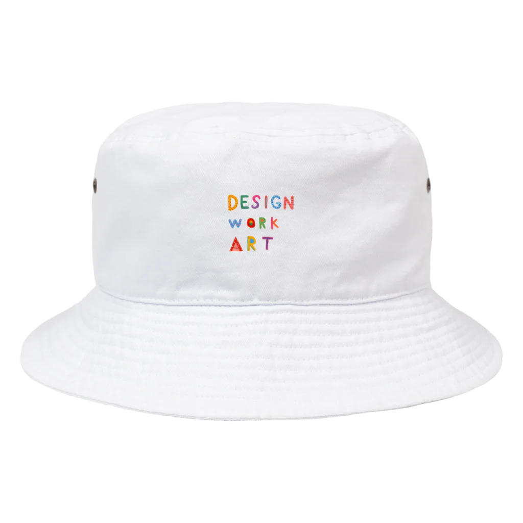 asobitoのDESIGN WORK ART  Bucket Hat