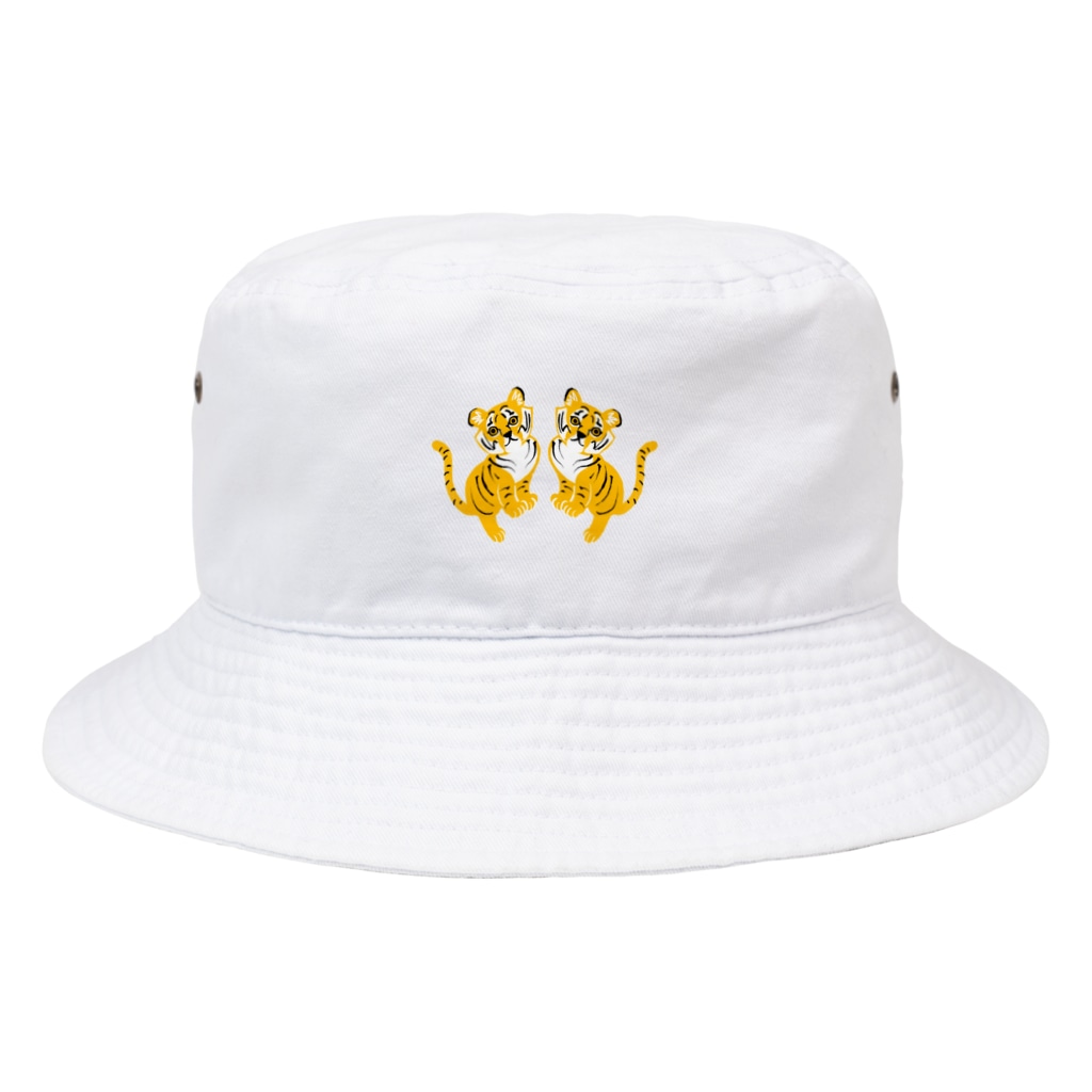カネコサヤカのTORA-TWINS Bucket Hat