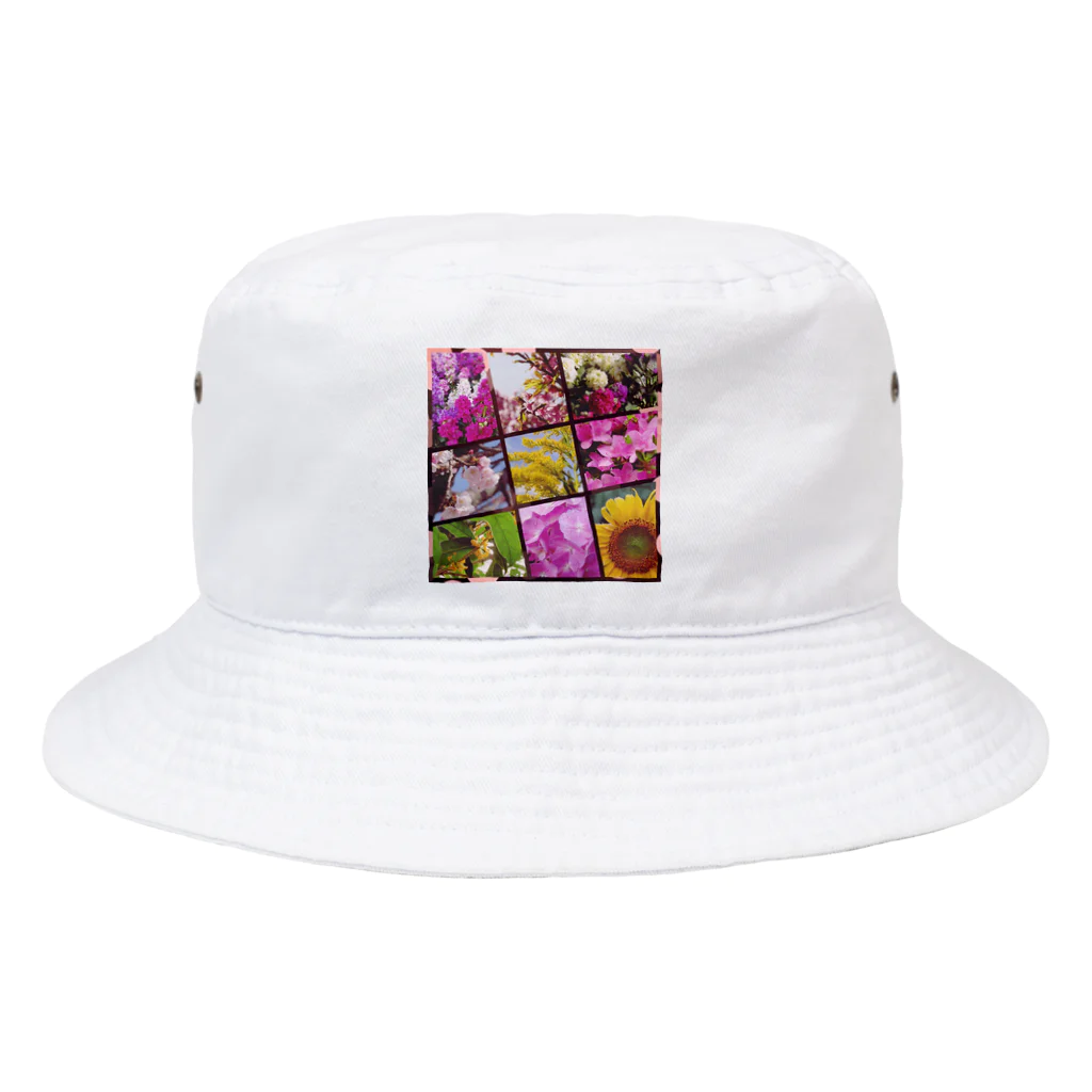 HopeのFlower Bucket Hat