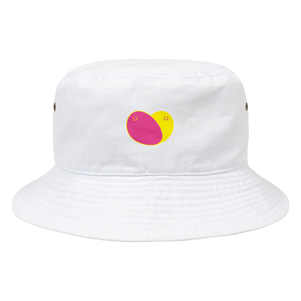 happinessのハピネスちゃんロンT Bucket Hat