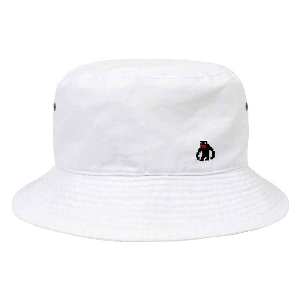 てなが.jpのドットてながくん-01dx Bucket Hat