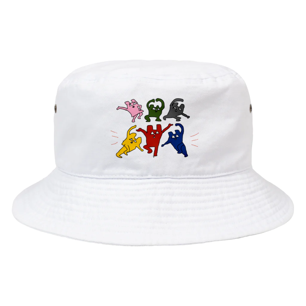 イソフラボンの助ショップのくまどんズバケットハット Bucket Hat