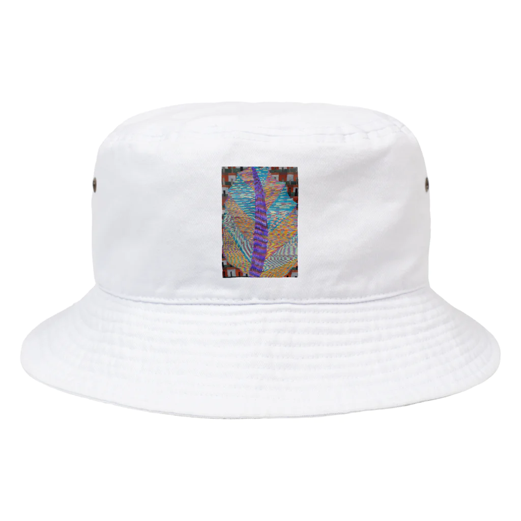 LeafCreateのミラクルリーフ彩葉 Bucket Hat