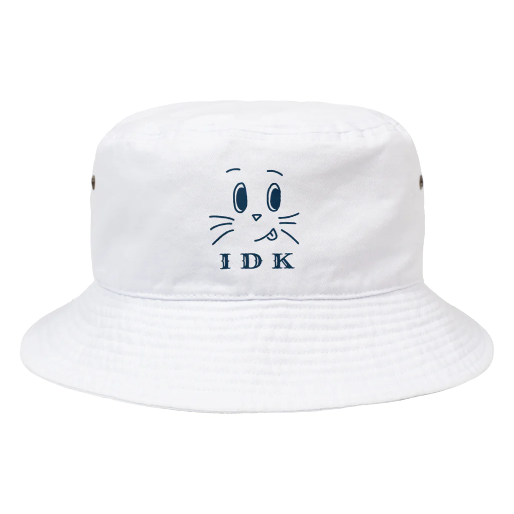 山口屋ニューヨークのごめん、わかんない！てへぺろ Bucket Hat