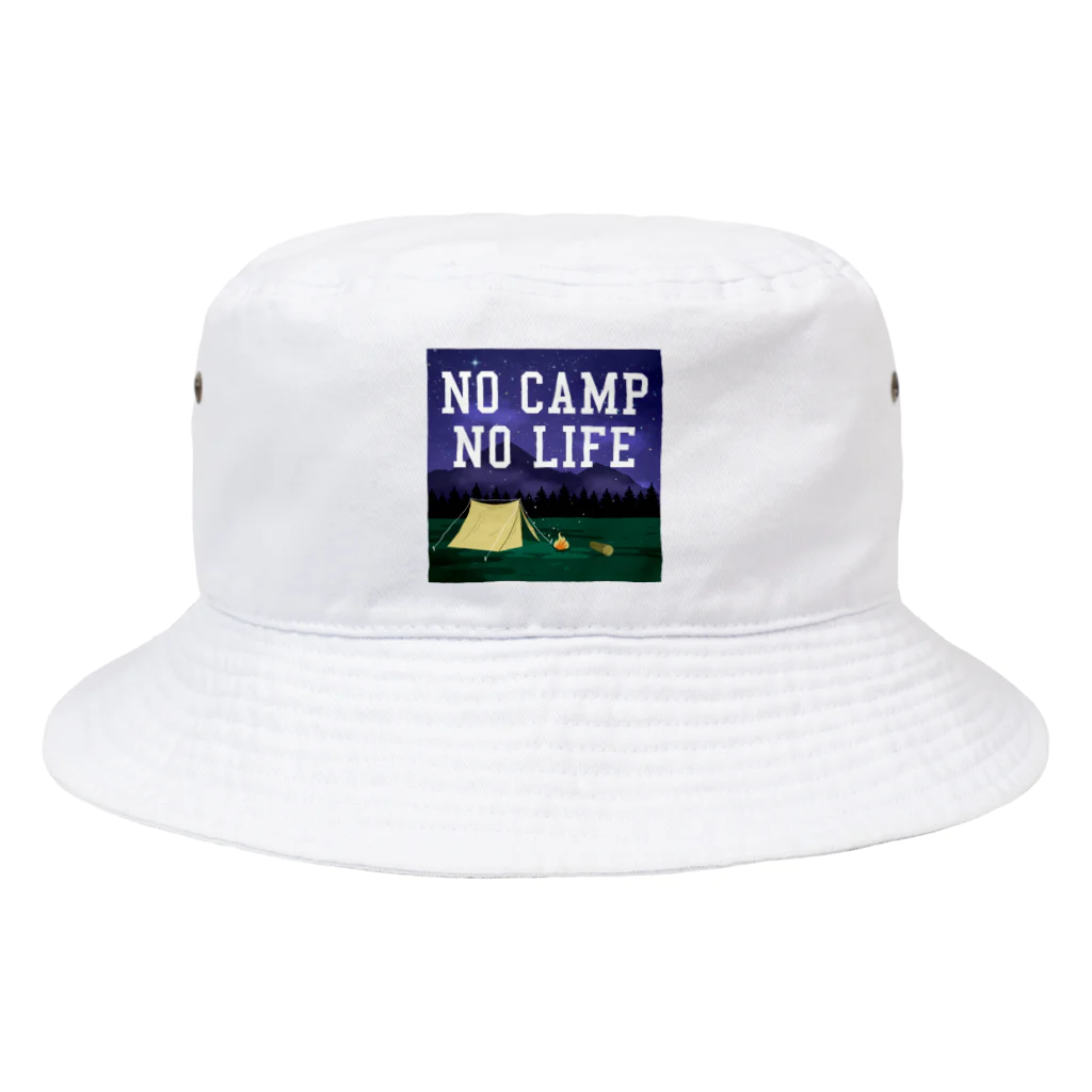 DRIPPEDのNO CAMP NO LIFE-ノーキャンプ ノーライフ- バケットハット