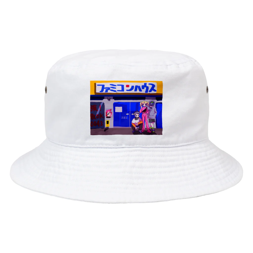 だのあのたむろguys Bucket Hat