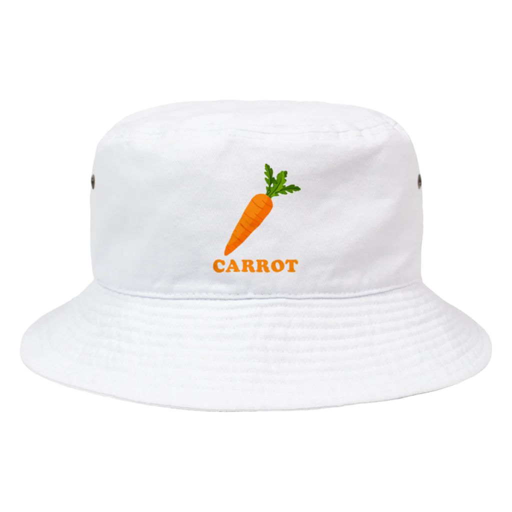 DRIPPEDのCARROT-ニンジン- Bucket Hat