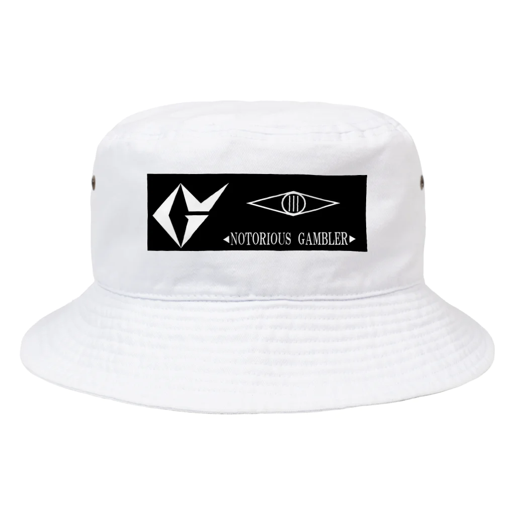 NOTORIOUS GAMBLERの開眼 Bucket Hat