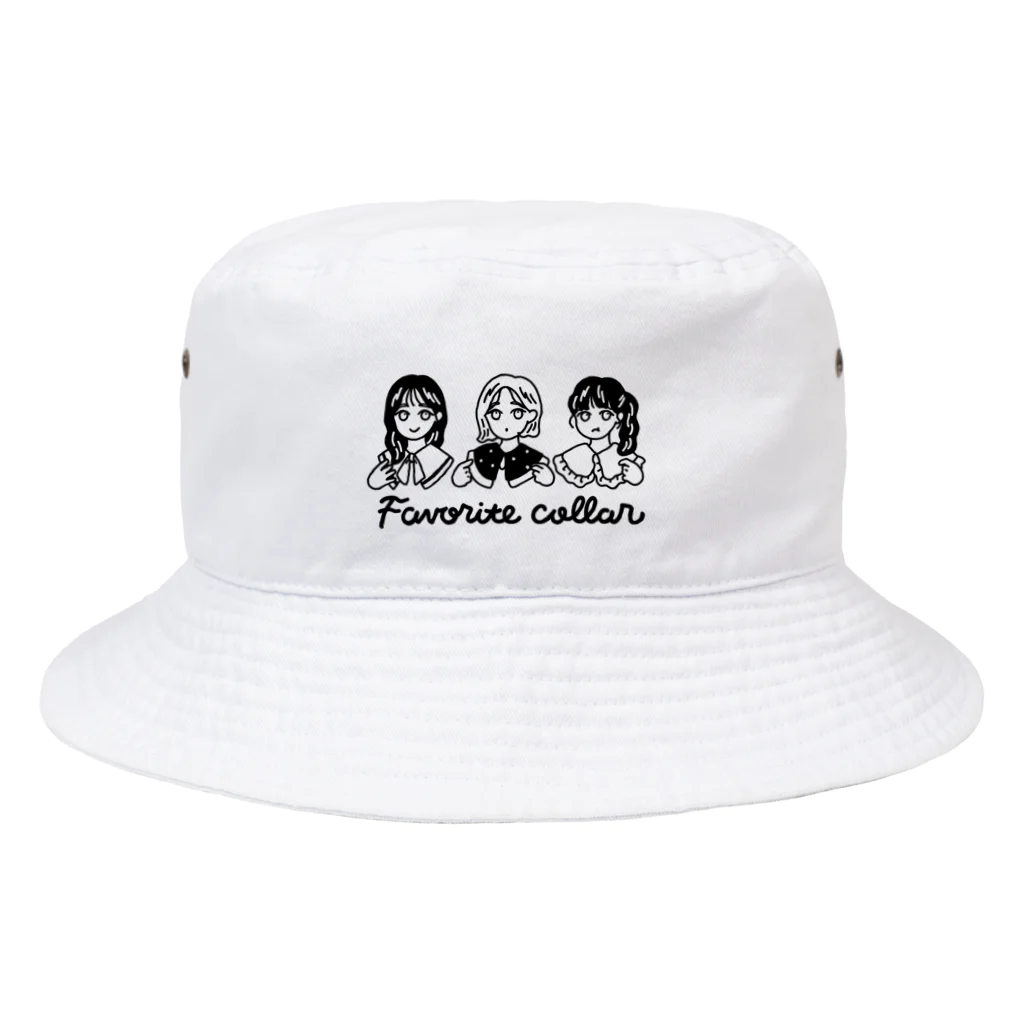 西村オコのFavorite collar Bucket Hat