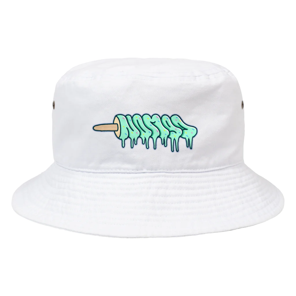 HYBS FOR MEの激甘アイス (ミント) Bucket Hat