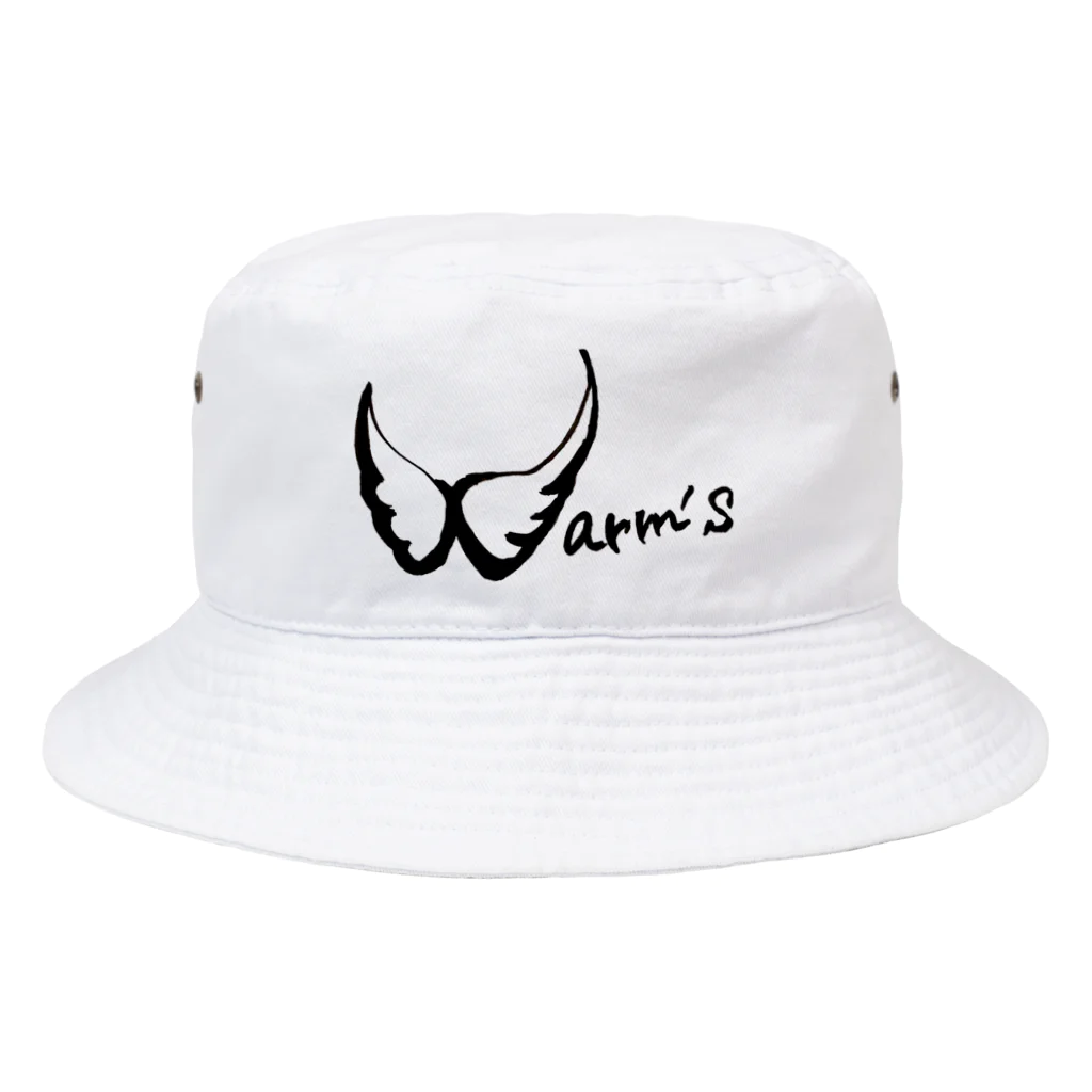 warms_campのwarmsグッズ バケットハット