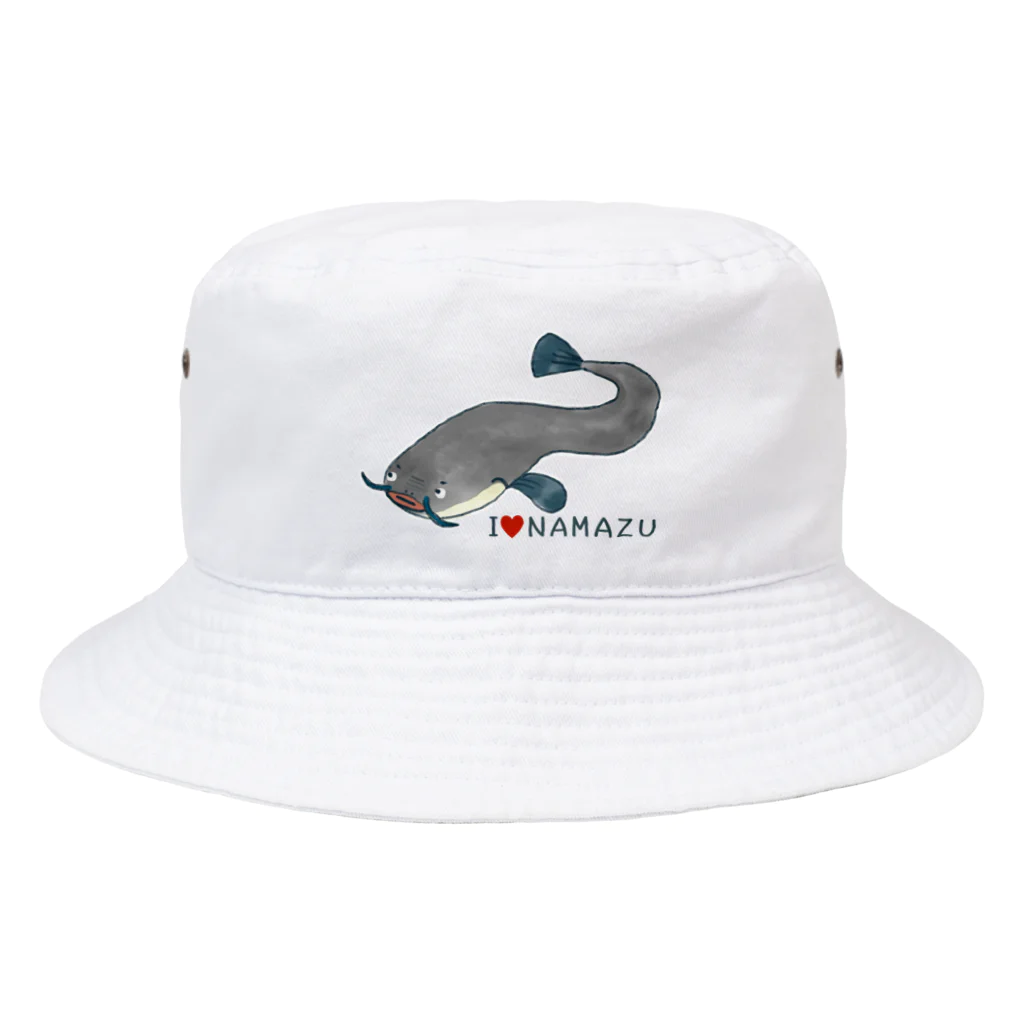 イラストレーター yasijunのＩはーとＮＡＭＡＺＵ Bucket Hat