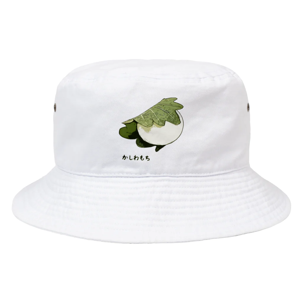 脂身通信Ｚのかしわもち Bucket Hat