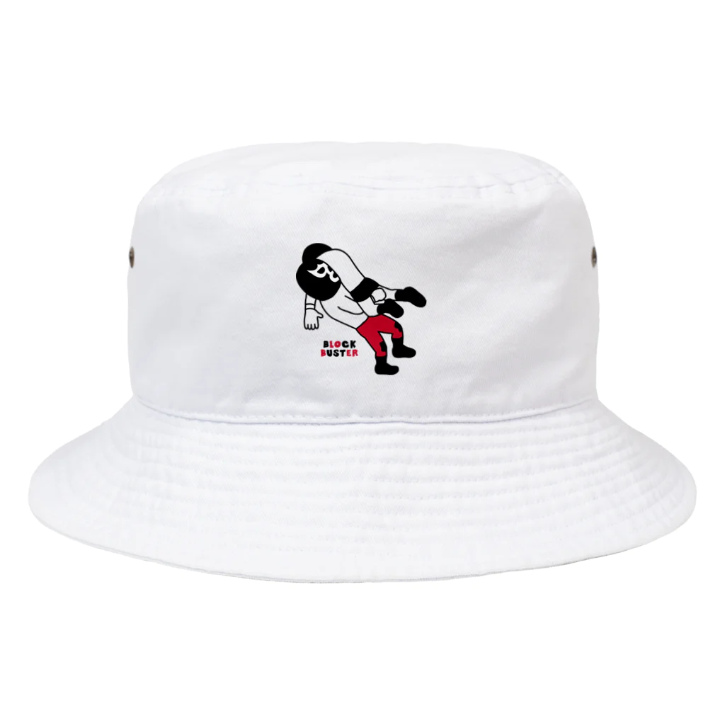 LUCHAのBlock Buster Bucket Hat