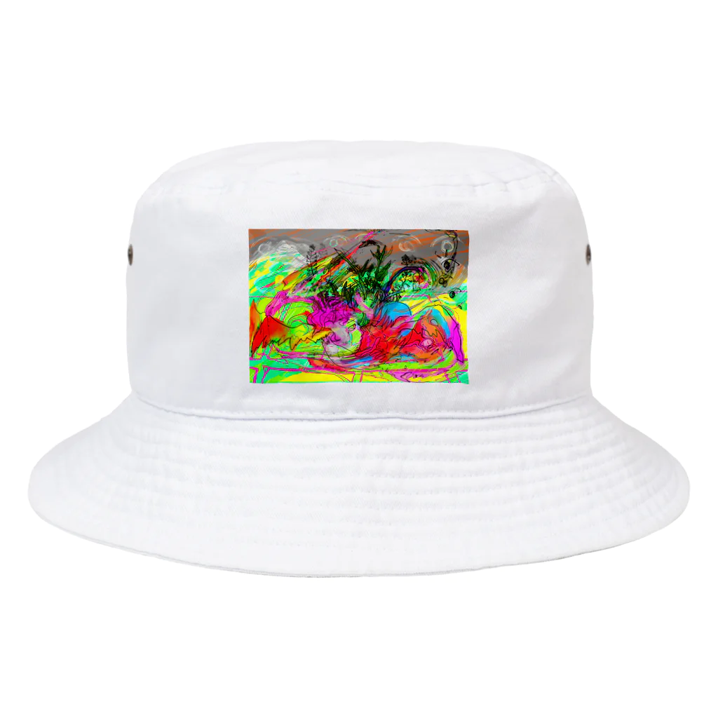 ユゥキユキの実家で見た悪夢 Bucket Hat