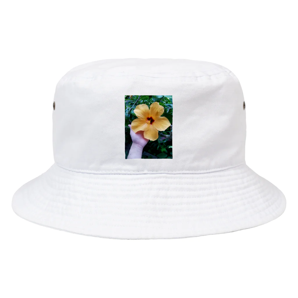 DAMARY Shopのハイビスカス Bucket Hat