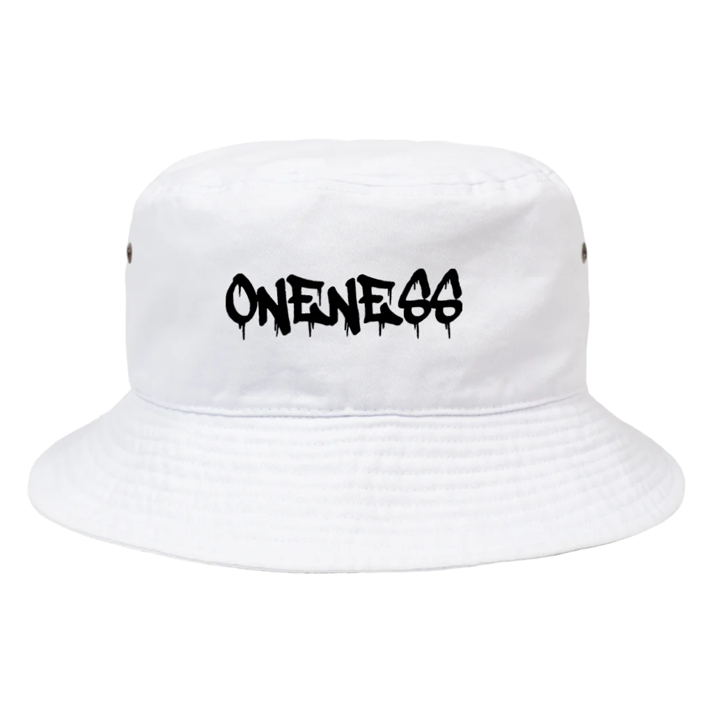 ONENESSのClassic logo Bucket Hat