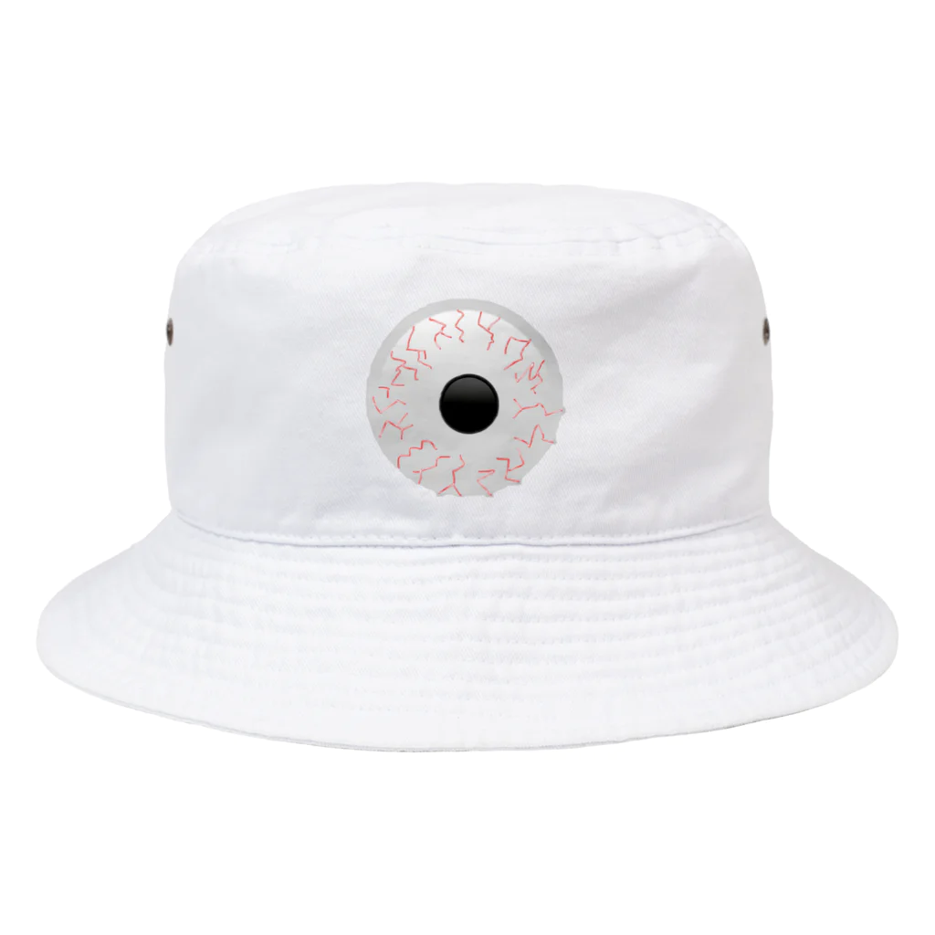 hkr_szkの充血おめめ Bucket Hat