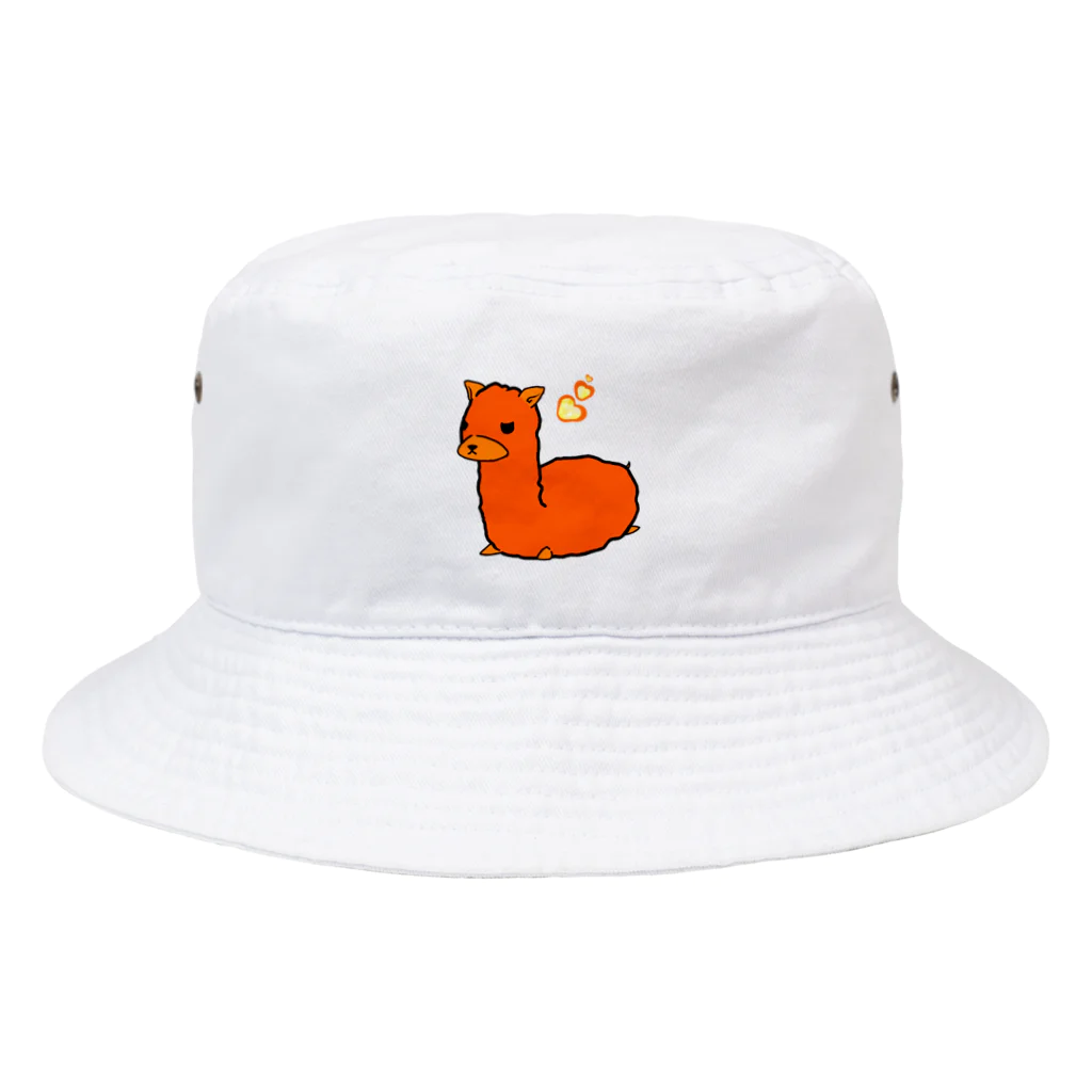 川沿い豆工房 出張所のあるぱかくん Bucket Hat