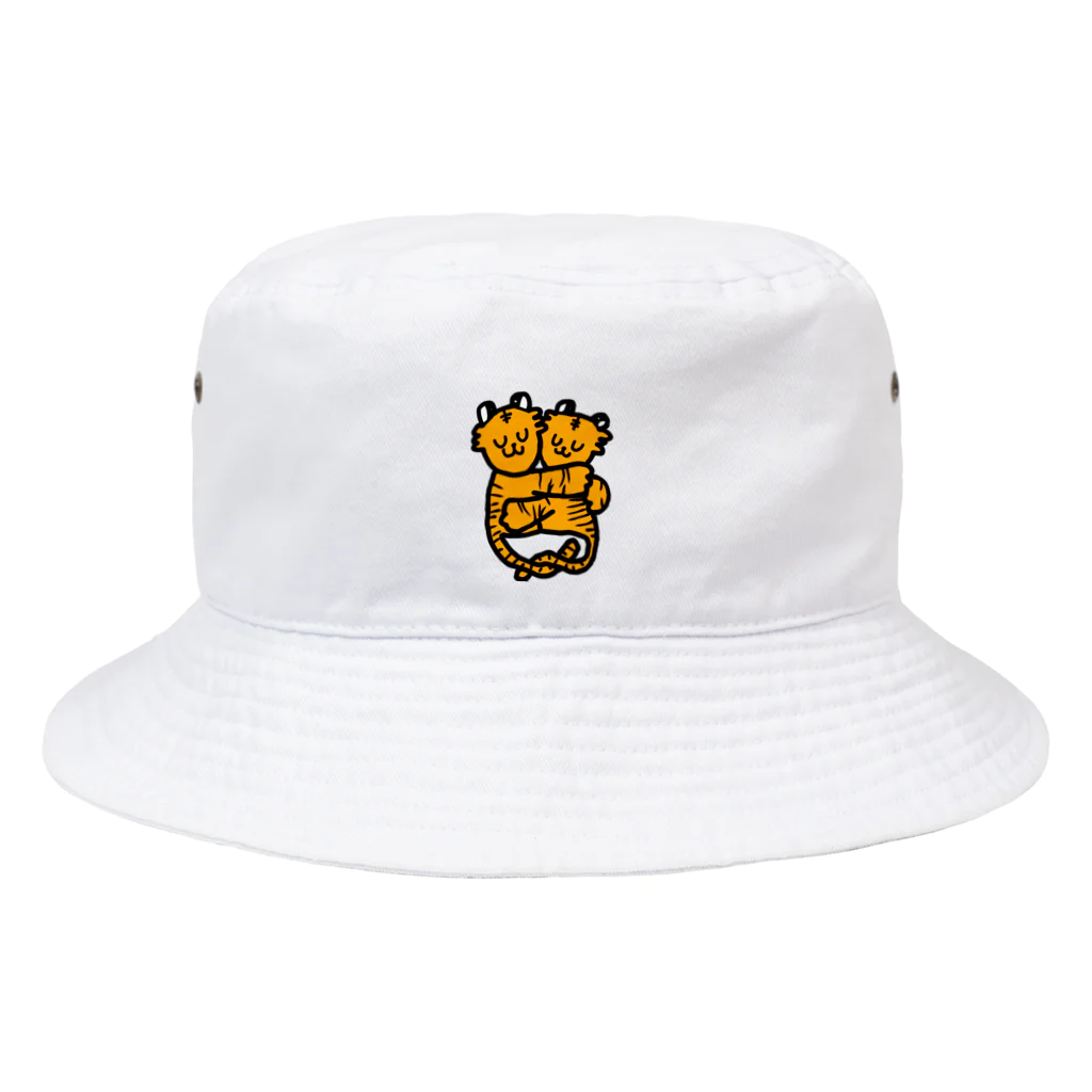 わりかし深夜テンションマーケットのはなさないよ、とらくん Bucket Hat