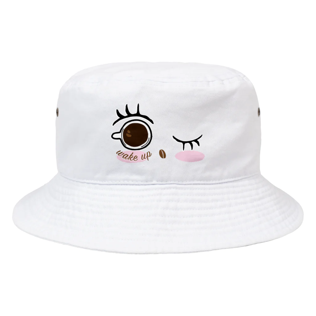 Atelier Cのcoffee-wake up Bucket Hat