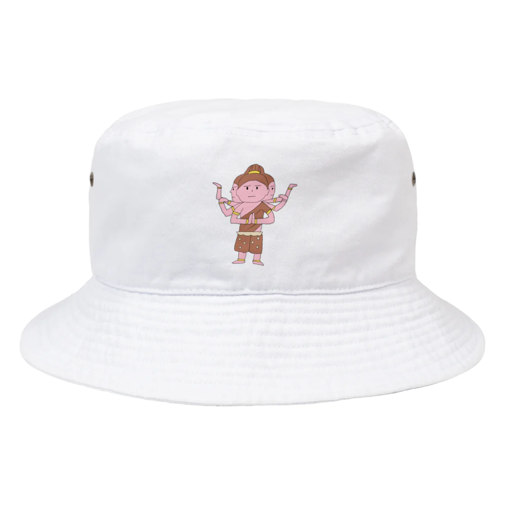 遊庵のアシュラくん Bucket Hat