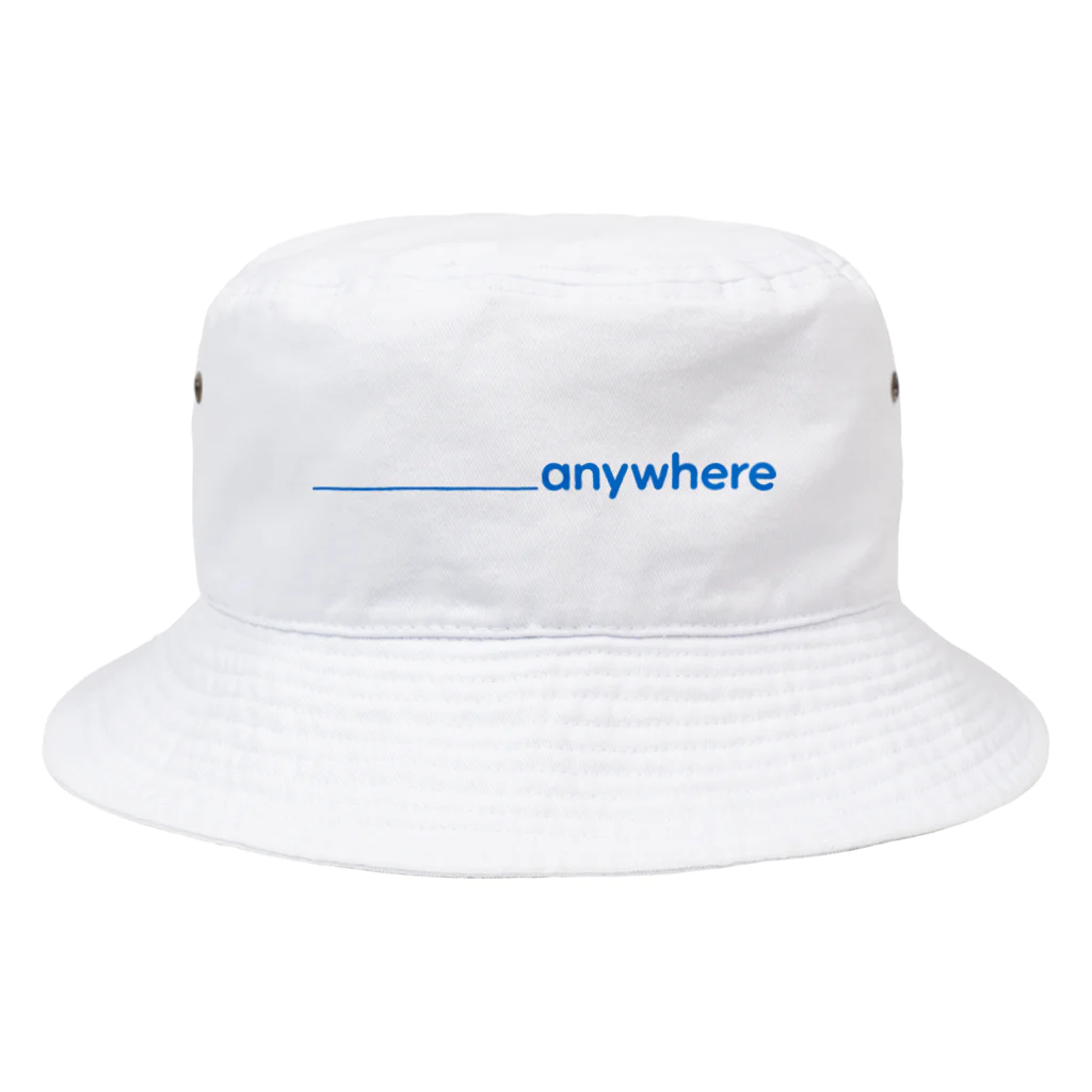 goodpatchanywhereの____anywhere バケットハット