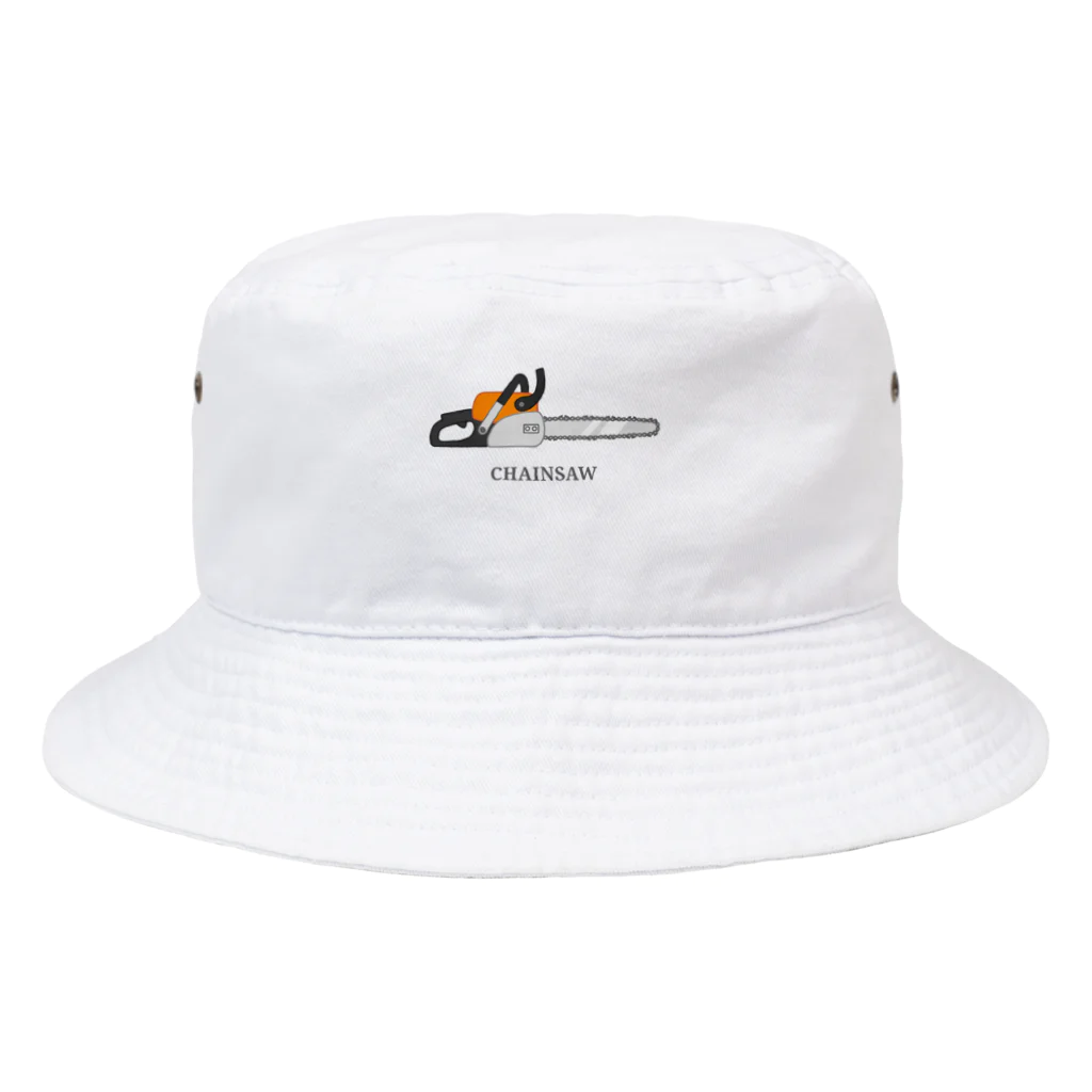 GREAT 7のチェーンソー Bucket Hat